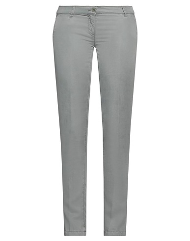 TRUSSARDI JEANS Casual παντελόνι Γκρι 100% Lyocell