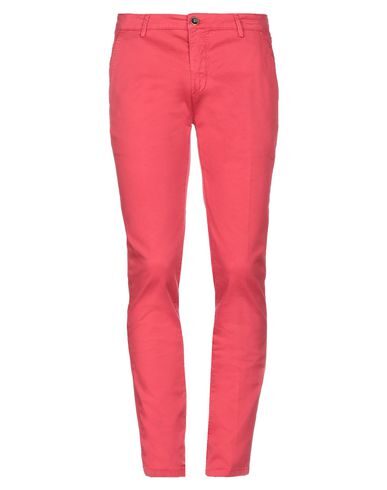 Yan Simmon Casual Pants In Red