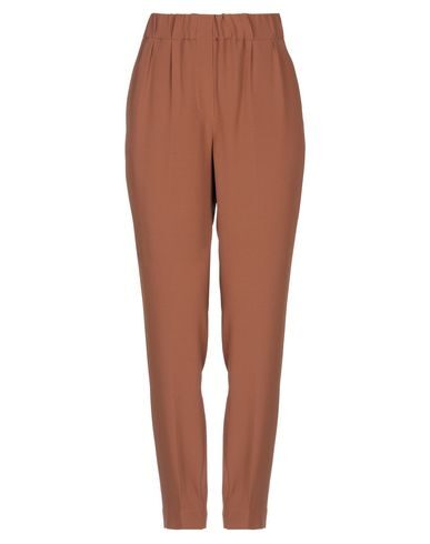 Brunello Cucinelli Pants In Brown