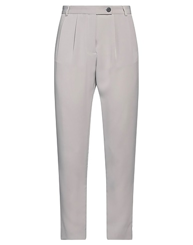 GRIFONI Casual trouser Light grey 100% Polyester
