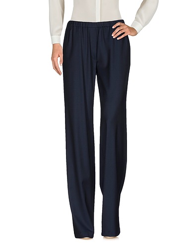 ACHTLAND Casual trouser Midnight blue 80% Virgin Wool, 18% Silk, 2% Elastane