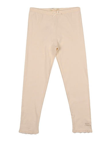 TWINSET BOTTOMWEAR Ivory 95% Cotton, 5% Elastane