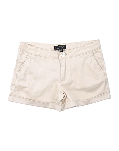 TWINSET Shorts & Bermuda Beige 97% Cotone, 3% Elastan