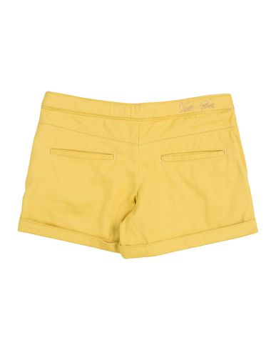 Shop Twinset Toddler Girl Shorts & Bermuda Shorts Yellow Size 6 Cotton, Elastane
