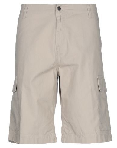 Carhartt Man Shorts & Bermuda Shorts Beige Size 28 Cotton In Beige