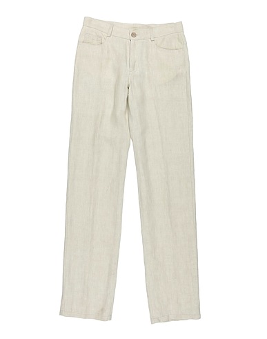 I PINCO PALLINO Casual trouser Beige 100% Linen