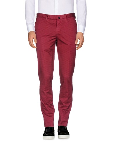 INCOTEX Hosen Pflaume 97% Baumwolle, 3% Elastan