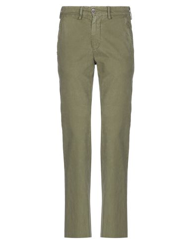 40weft Casual Pants In Military Green