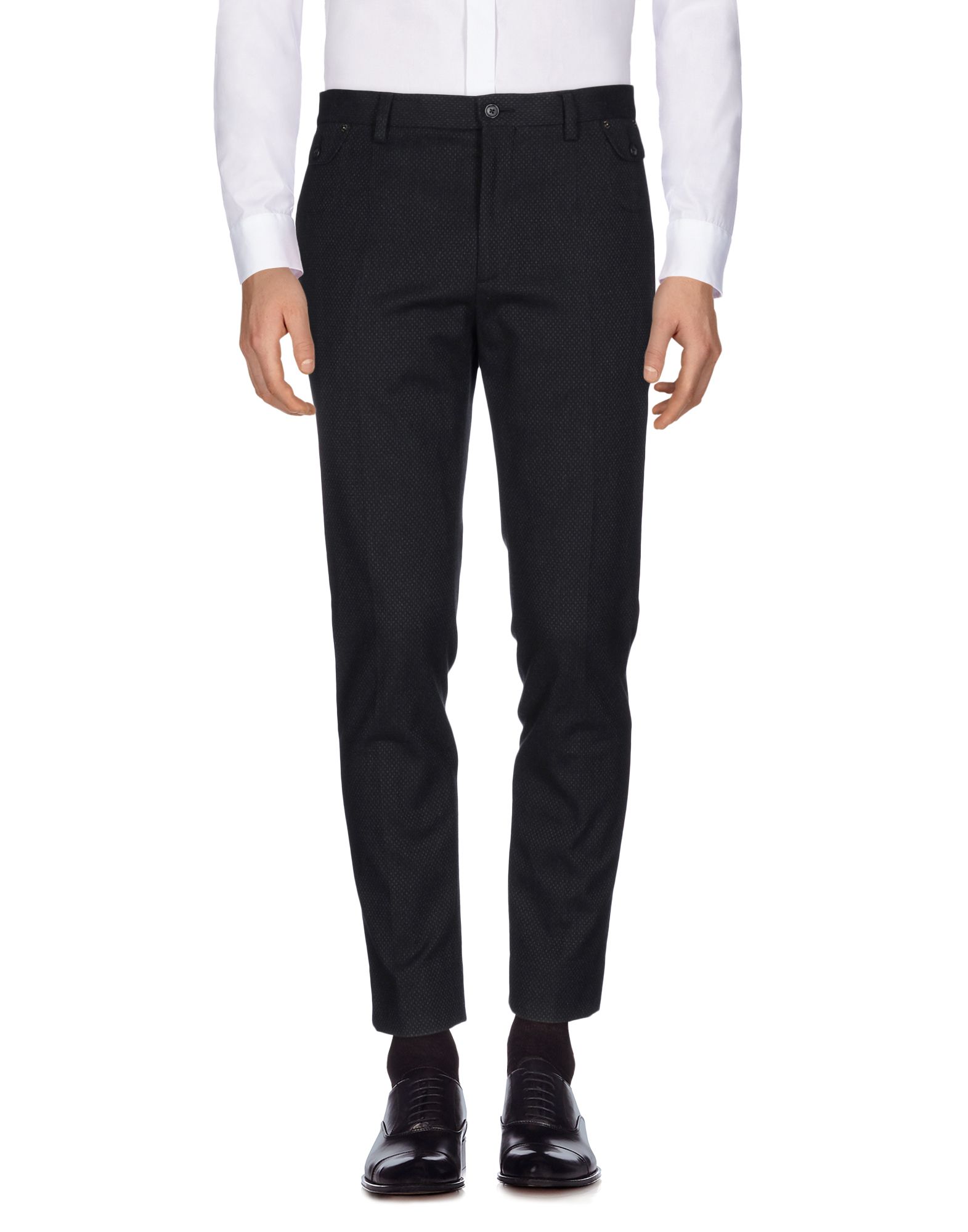 DOLCE&GABBANA | Black Men's Casual Pants | YOOX