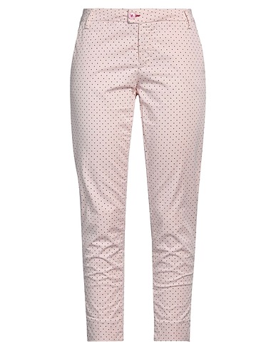 BARONIO Pantalone Rosa chiaro 97% Cotone, 3% Elastan