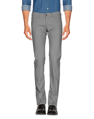 DOLCE&GABBANA 5-pocket Grey 97% Cotton, 3% Elastane