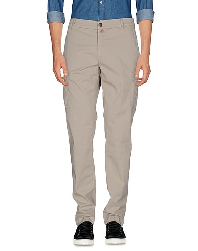 AERONAUTICA MILITARE Cargo Light grey 97% Cotton, 3% Elastane