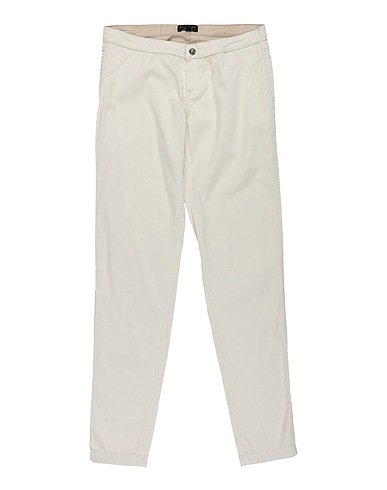TWINSET Pantalone Beige 97% Cotone, 3% Elastan