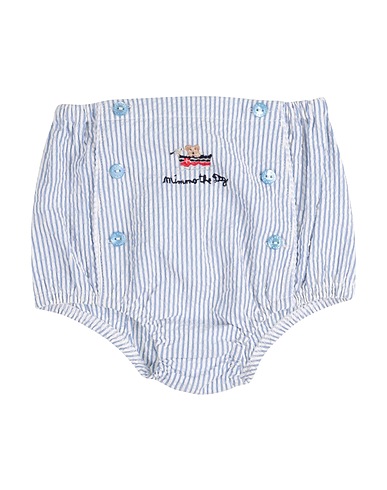 DOLCE&GABBANA Shorts & Bermuda Sky blue 100% Cotton