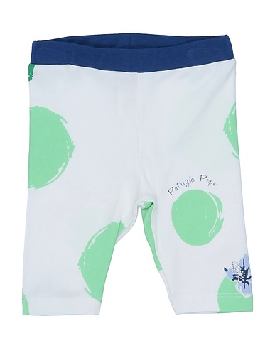 PATRIZIA PEPE Leggings Bianco 92% Cotone, 8% Elastan