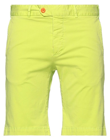 REFRIGIWEAR Shorts & Bermuda Verde chiaro 98% Cotone, 2% Elastan