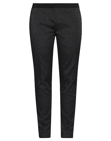 INCOTEX Casual pants Black 49% Polyester, 41% Cotton, 7% Polyamide, 3% Elastane