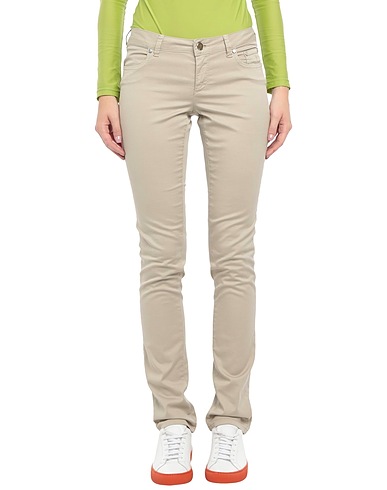 SIVIGLIA Casual trouser Military green 97% Cotton, 3% Elastane