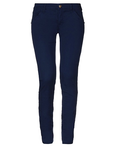 CYCLE Casual trouser Blue 98% Cotton, 2% Elastane