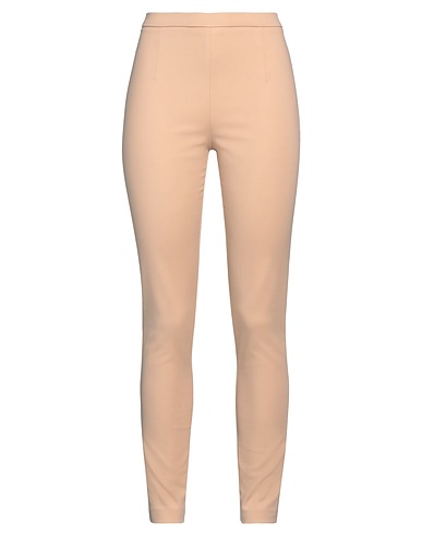 PATRIZIA PEPE Casual trouser Sand 48% Cotton, 45% Polyamide, 7% Elastane