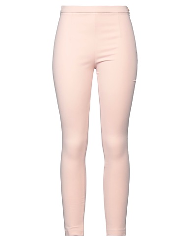 PATRIZIA PEPE パンツ ピンク コットン 48% / ナイロン 45% / ポリウレタン 7%
