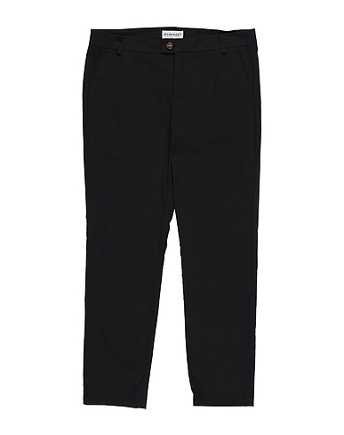 PINKO UP Casual trouser Black 98% Cotton, 2% Elastane