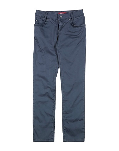 LIU •JO Casual trouser Midnight blue 98% Cotton, 2% Elastane