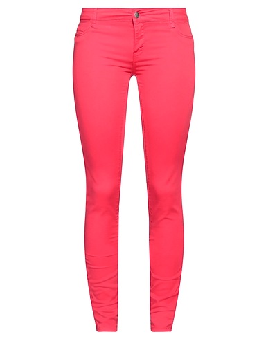 MET JEANS Casual trouser Garnet 98% Cotton, 2% Elastane