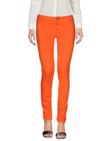 Met Jeans Pants In Orange
