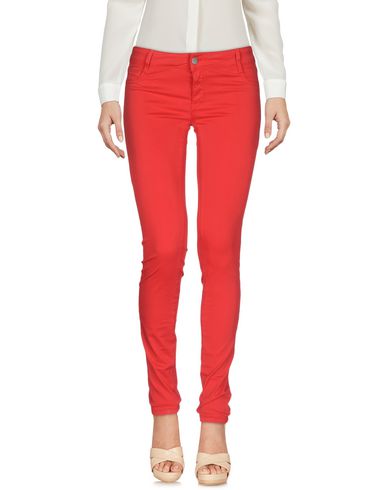 Met Jeans Pants In Red