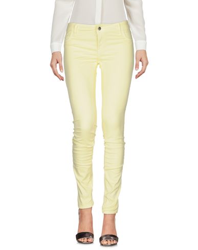 Met Jeans Pants In Light Yellow