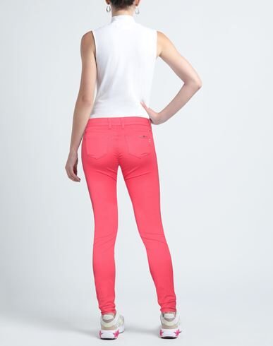 Met Jeans Pants In Red