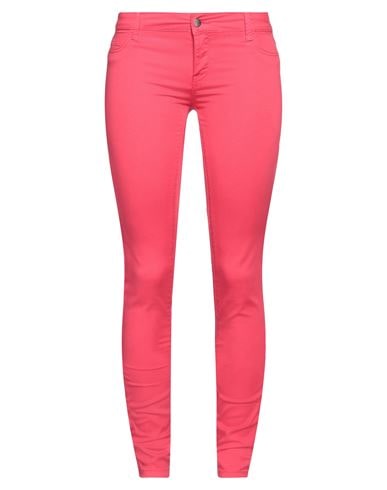 Met Jeans Pants In Red