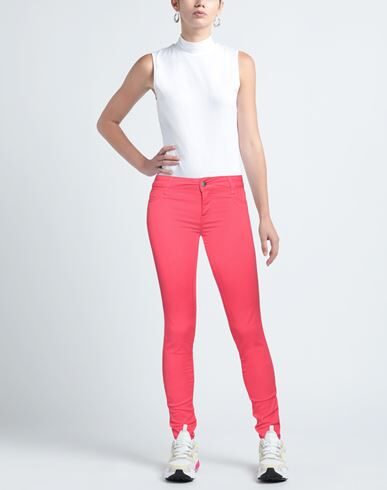 Met Jeans Pants In Red