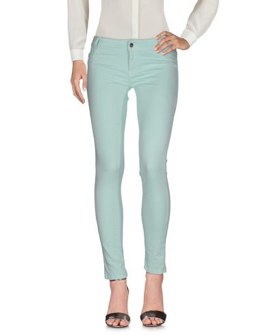 Met Jeans Pants In Light Green
