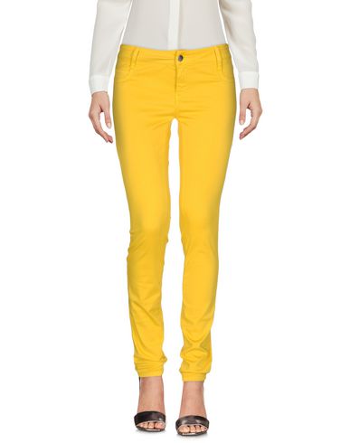 Met Jeans Casual Pants In Yellow