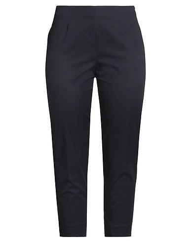 CAPPELLINI by PESERICO Casual trouser Navy blue 98% Cotton, 2% Elastane