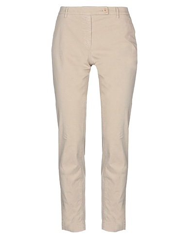 PESERICO Casual pants SIGN Camel 98% Cotton, 2% Elastane