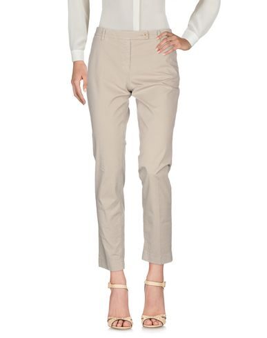 Peserico Sign Casual Pants In Camel
