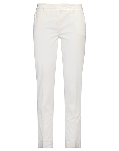 PESERICO Pantalone SIGN AVORIO 98% Cotone, 2% Elastan