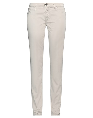 JACOB COHЁN Hosen GRIGIO CHIARO 98% Baumwolle, 2% Elastan