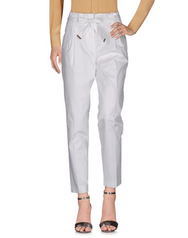 Peserico Sign Pants In White