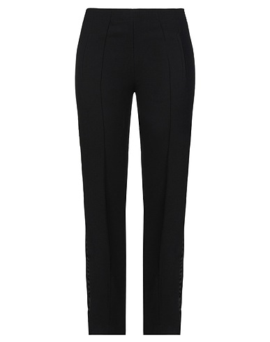 SIMONA CORSELLINI Pantalón Negro 100% Poliéster