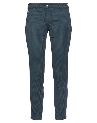 JACOB COHЁN Casual trouser Navy blue 97% Cotton, 3% Elastane