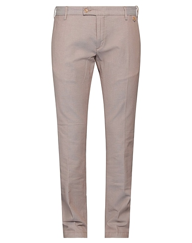 AT.P.CO Casual pants Coral 99% Cotton, 1% Elastane