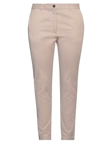 GRIFONI Hosen Sand 100% Baumwolle