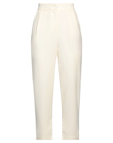 ANONYME DESIGNERS Pantalone Giallo pastello 95% Poliestere, 5% Elastan
