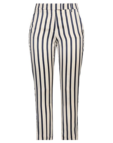 DONDUP Casual trouser Ivory 100% Viscose