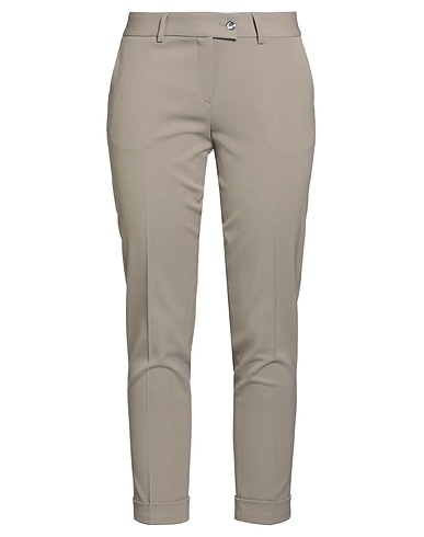 MÊME by GIAB'S Casual trouser Military green 53% Polyester, 43% Virgin Wool, 4% Elastane