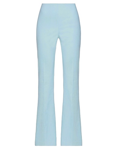 PATRIZIA PEPE Casual trouser Sky blue 49% Cotton, 48% Polyester, 3% Elastane